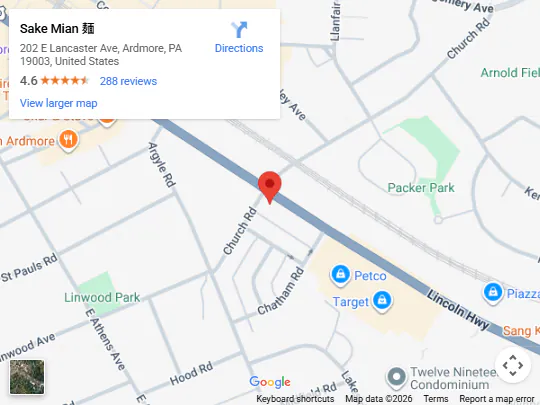 202 E Lancaster Ave, Ardmore, PA 19003, United States